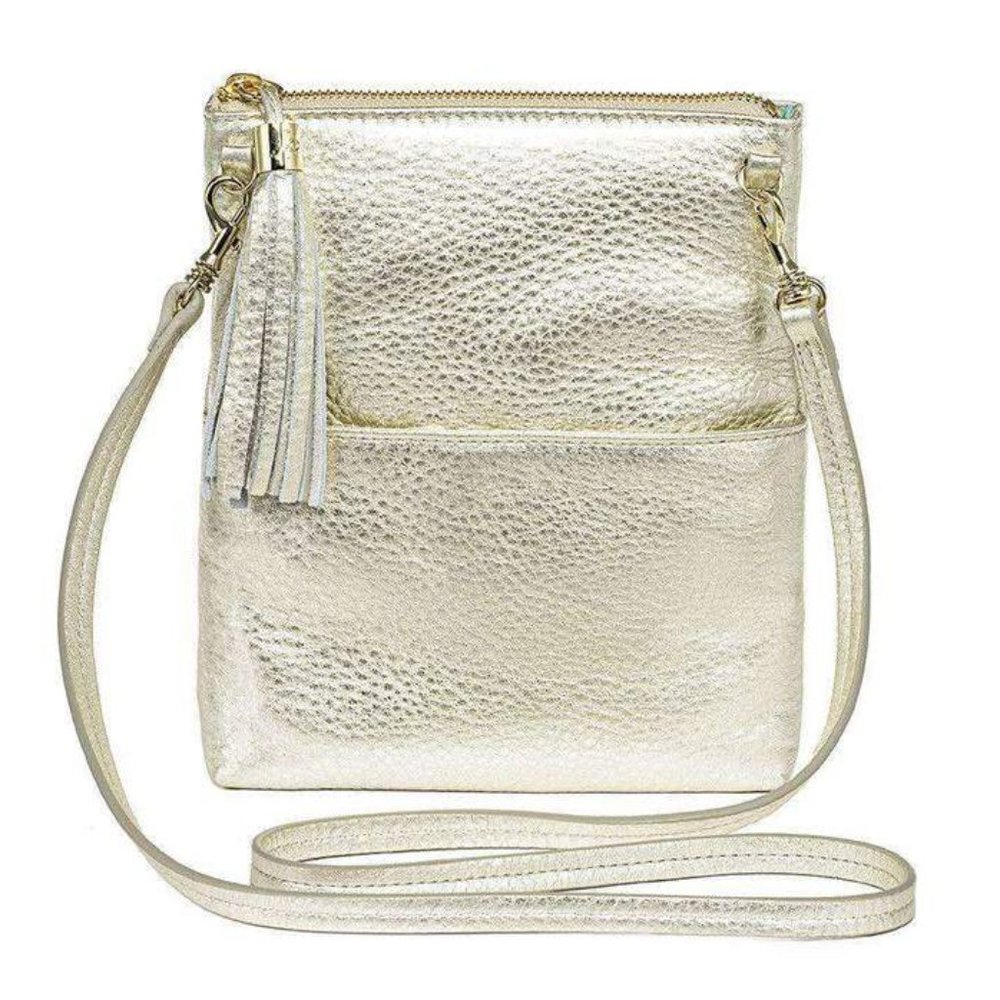 JACK ROGERS GIOIA MINI CONVERTIBLE CROSSBODY BAG
